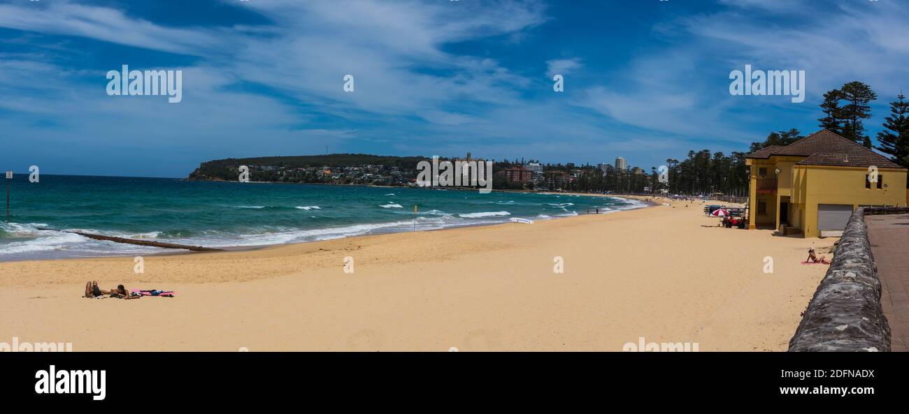 Plages de Sydney Australie plages de sable de jour Banque D'Images