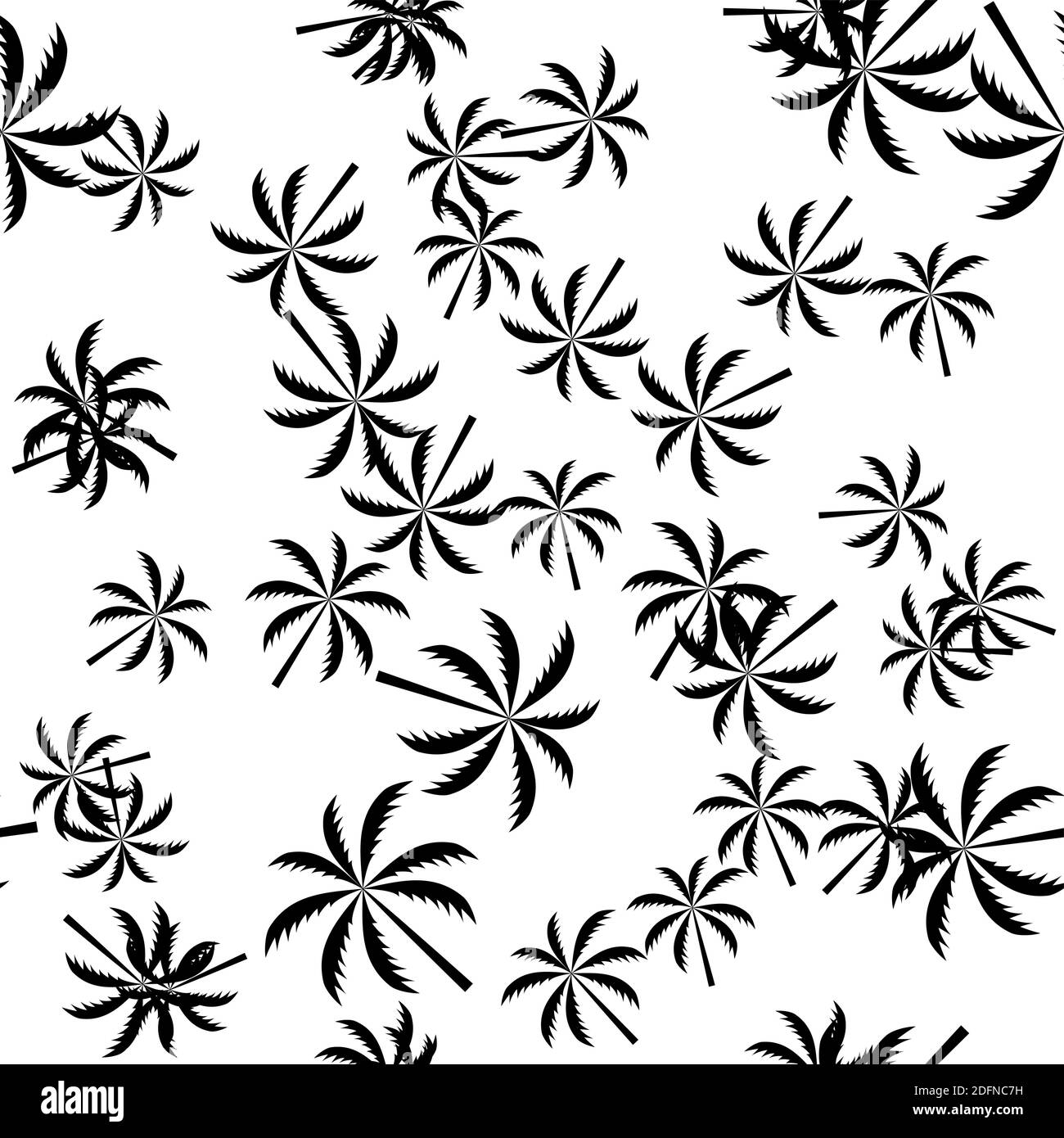 Motif abstrait sans couture arrière-plan avec silhouette de palmiers. Illustration vectorielle Illustration de Vecteur Motif abstrait sans couture arrière-plan avec silhouette de palmiers. Illustration vectorielle Illustration de Vecteur
