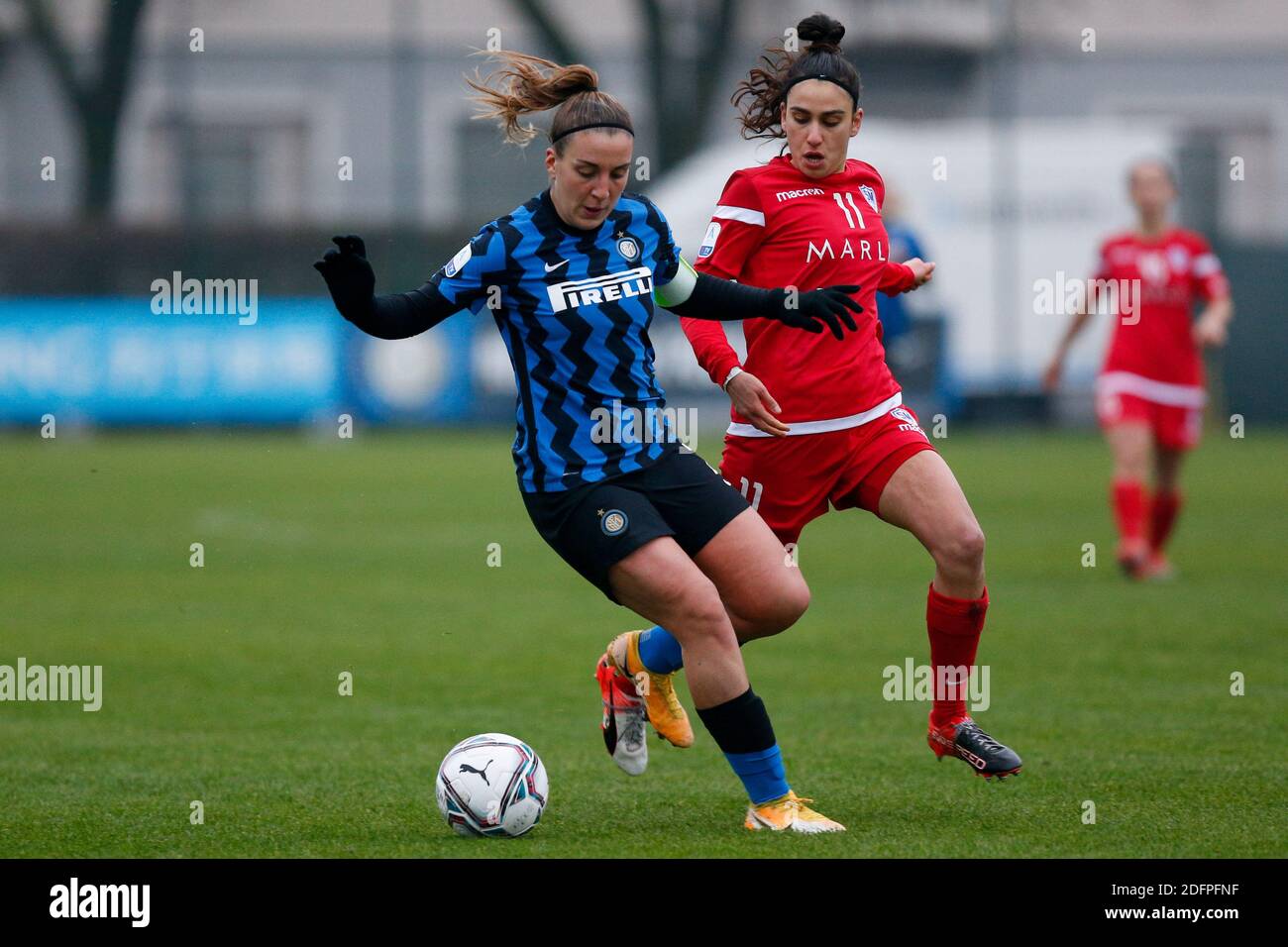 Stade Felice Chinetti, Milan, Italie, 06 décembre 2020, Gloria Marinelli (FC Internazionale) pendant FC Internazionale vs San Marino Academy, football italien série A Women Match - photo Francesco Scaccianoce / LM Banque D'Images