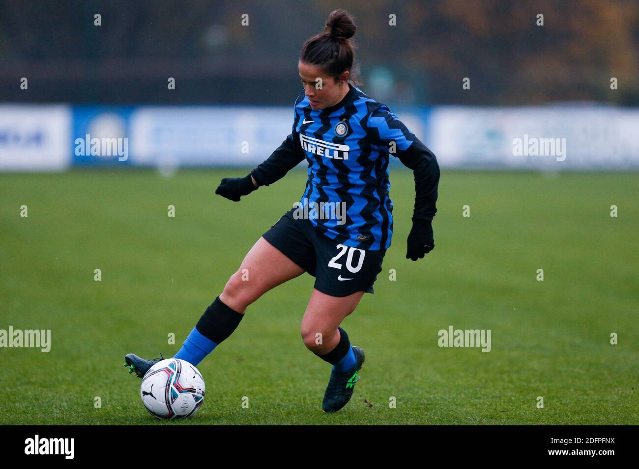 Stade Felice Chinetti, Milan, Italie, 06 décembre 2020, Flaminia Simonetti (FC Internazionale) pendant FC Internazionale vs San Marino Academy, football italien Serie A Women Match - photo Francesco Scaccianoce / LM Banque D'Images