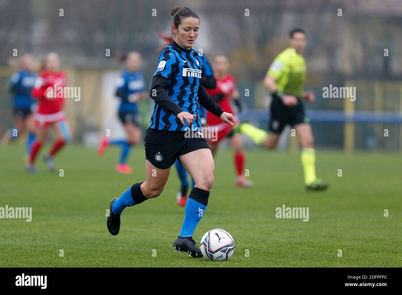 Stade Felice Chinetti, Milan, Italie, 06 décembre 2020, Eva Bartonova (FC Internazionale) pendant le FC Internazionale vs San Marino Academy, football italien Serie A Women Match - photo Francesco Scaccianoce / LM Banque D'Images