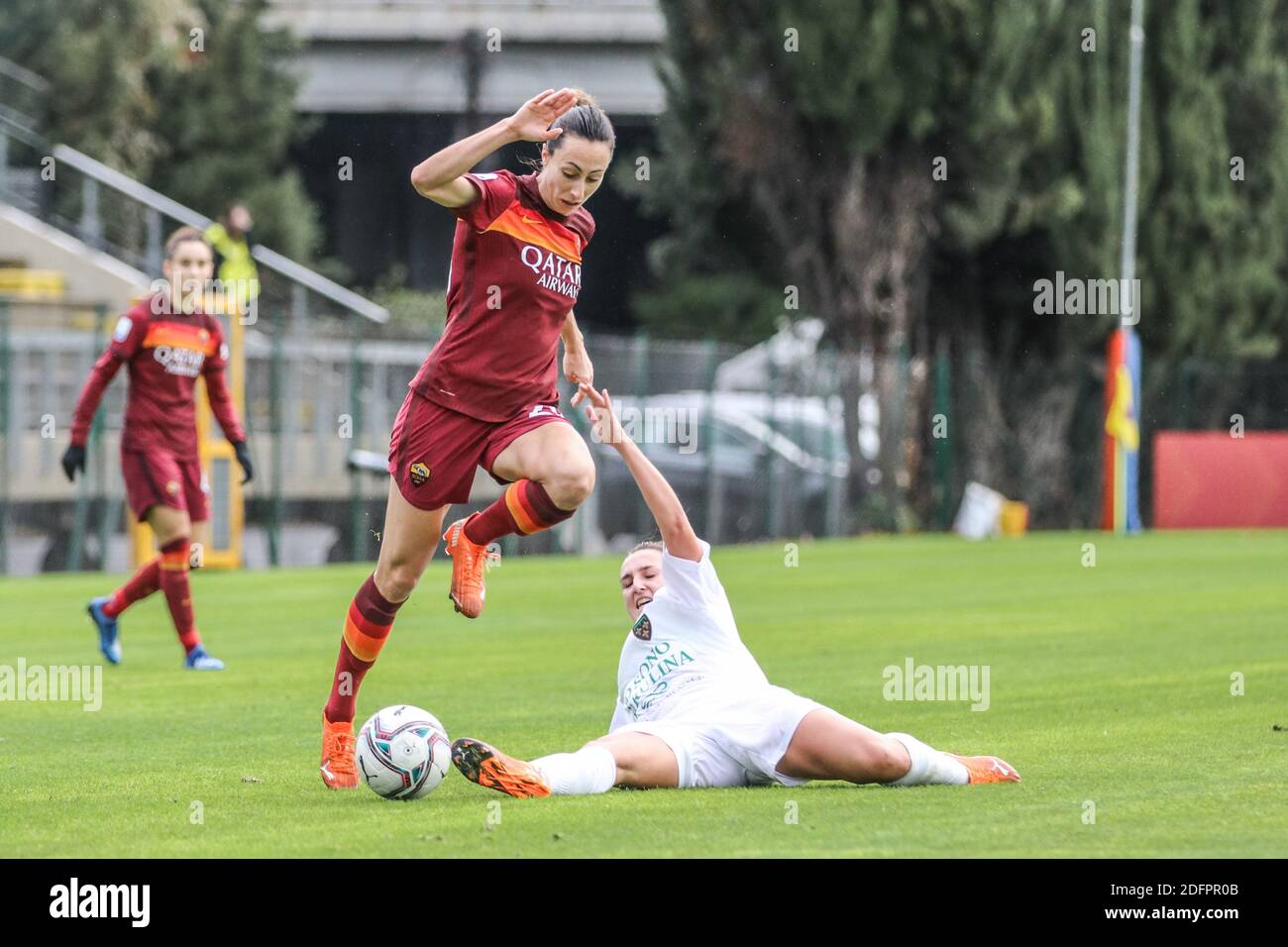 Rome, Italie. 6 décembre 2020. Rome, Italie, Tre Fontane Stadium, 06 décembre 2020, Paloma Lazaro comme Roma pendant AS Roma vs Florentia San Gimignano - football italien série A Women Match Credit: Simona Scarano/LPS/ZUMA Wire/Alamy Live News Banque D'Images