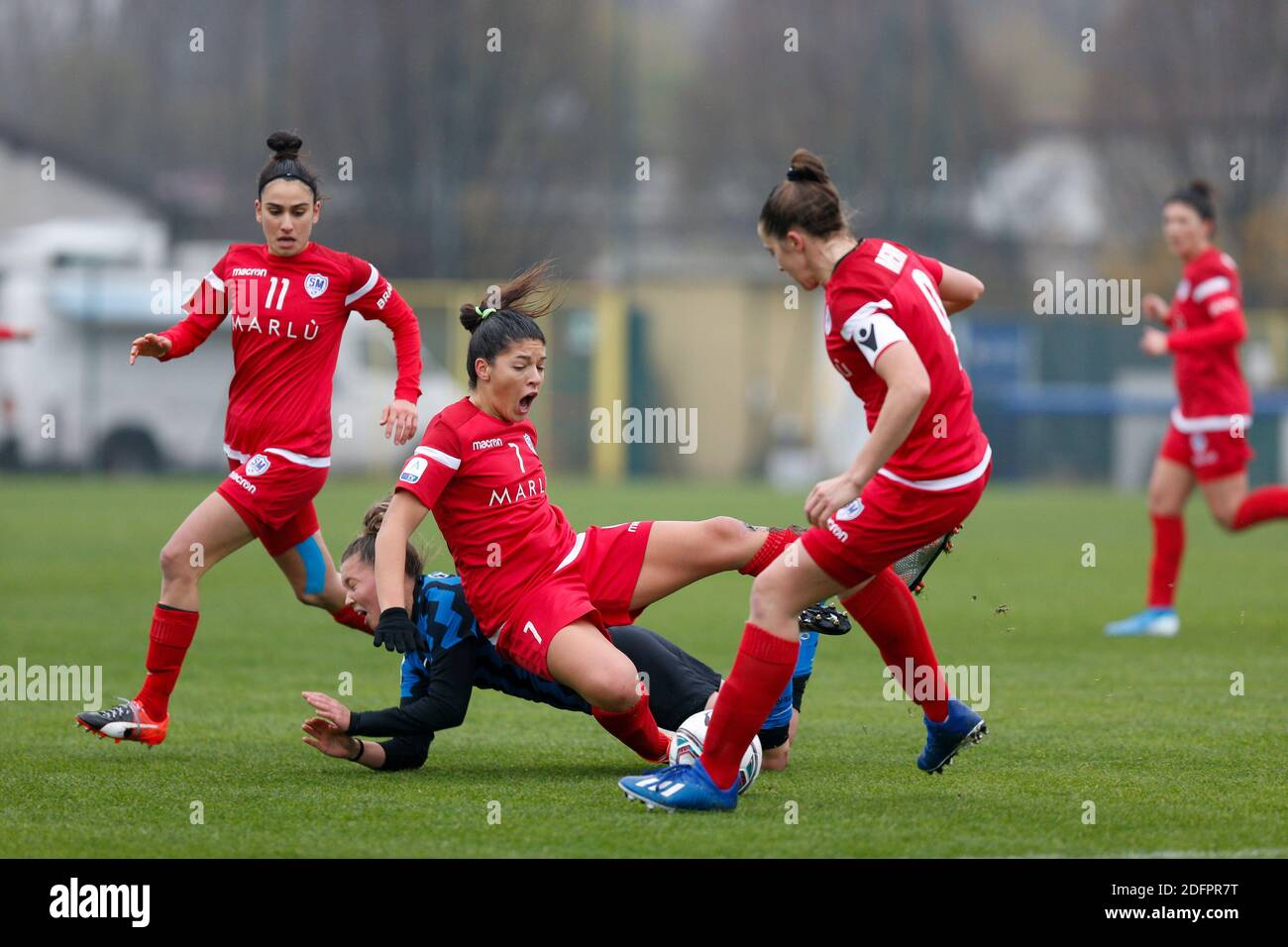 Milan Italie 6 Decembre Milan Italie Felice Chinetti Stade 06 Decembre Giulia Baldini San Marino Academy A Fait L Experience Du Fc Internazionale Vs San Marino Academy Italian Football Serie