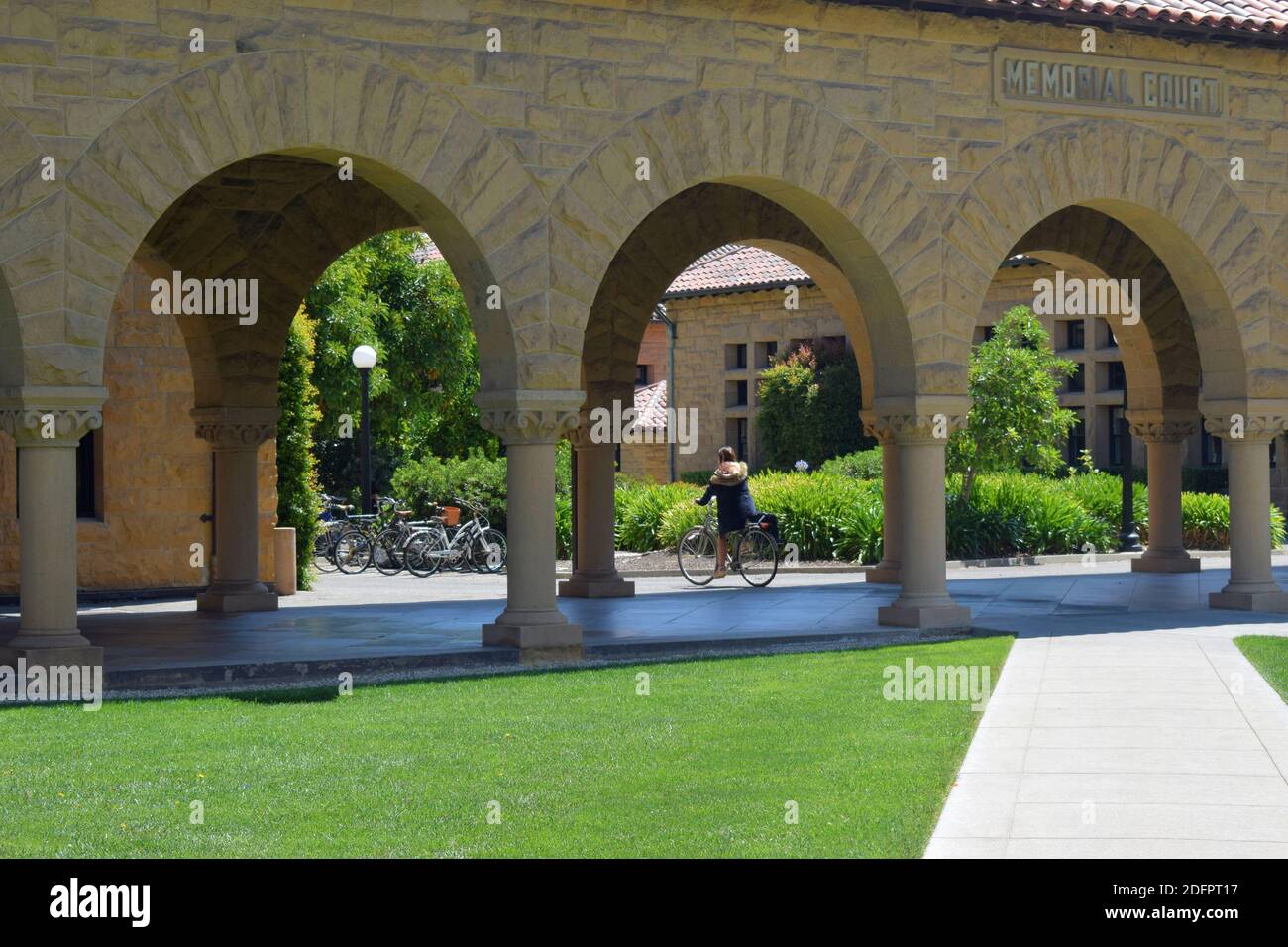 Université de Stanford, Californie Banque D'Images
