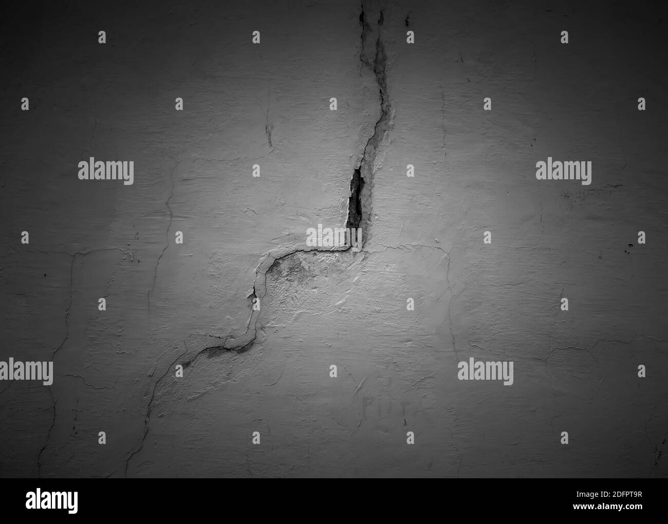 Détail de la ruine et de l'érosion dans la pierre, abandon et passage du temps Banque D'Images