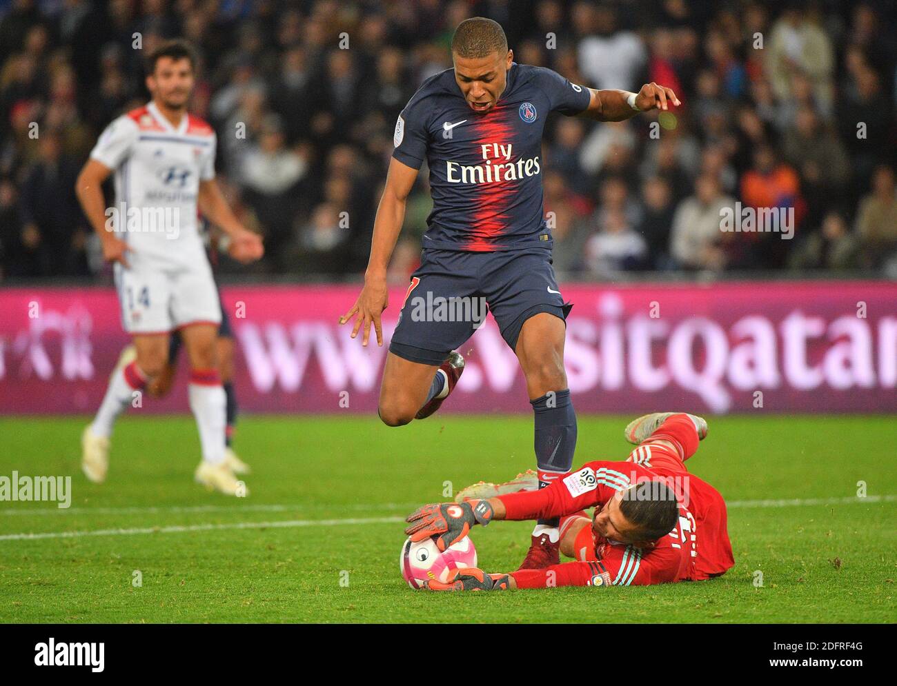 Kylian Mbappé De Paris Saint-Germain Lors De La Ligue 1 Paris St ...