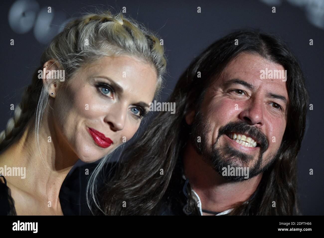 Dave Grohl, Jordyn Blum assister au Gala Art + film 2018 de LACMA à LACMA le 3 novembre 2018 à Los Angeles, CA, Etats-Unis. Photo de Lionel Hahn/ABACAPRESS.COM Banque D'Images