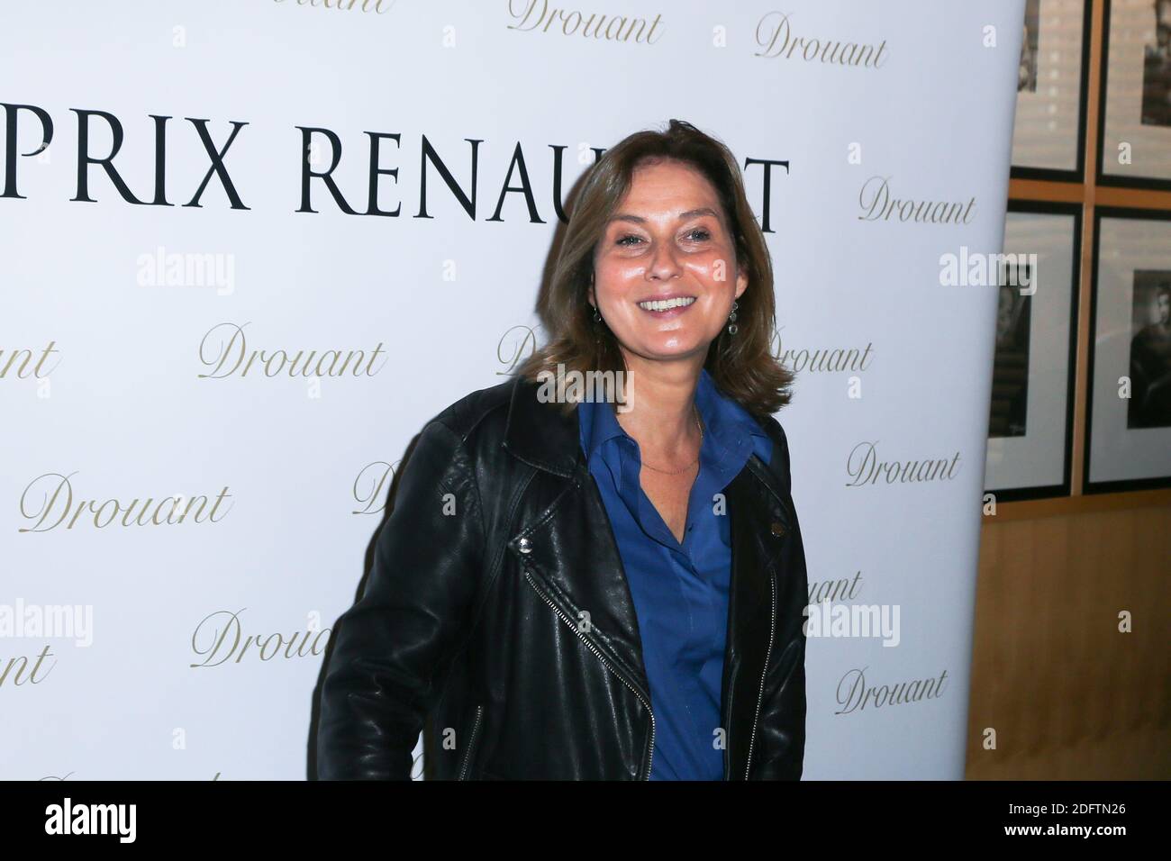 Valérie Manteau pour son livre « le Sillon » gagnant le Prix Renaudot le 7  novembre 2018 à Paris, France. Photo de Nasser Berzane/ABACAPRESS.COM Photo  Stock - Alamy