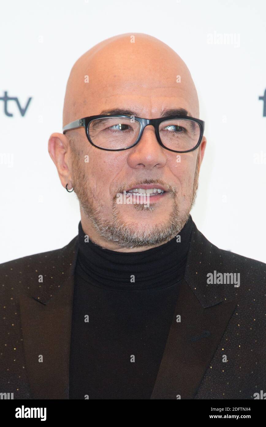 Pascal Obispo participe à la conférence de presse 'Téléthon 2018' le 8 novembre 2018 à Paris, France. Photo de Nasser Berzane/ABACAPRESS.COM Banque D'Images