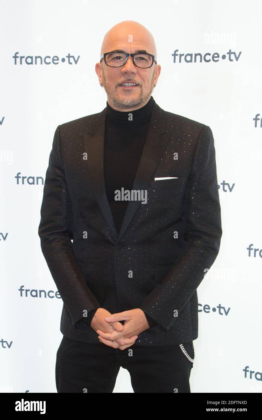 Pascal Obispo participe à la conférence de presse 'Téléthon 2018' le 8 novembre 2018 à Paris, France. Photo de Nasser Berzane/ABACAPRESS.COM Banque D'Images