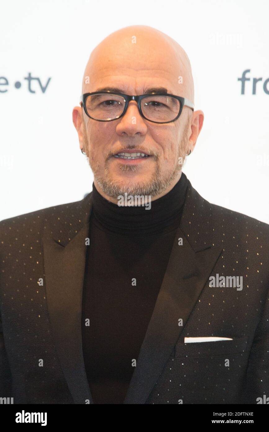 Pascal Obispo participe à la conférence de presse 'Téléthon 2018' le 8 novembre 2018 à Paris, France. Photo de Nasser Berzane/ABACAPRESS.COM Banque D'Images