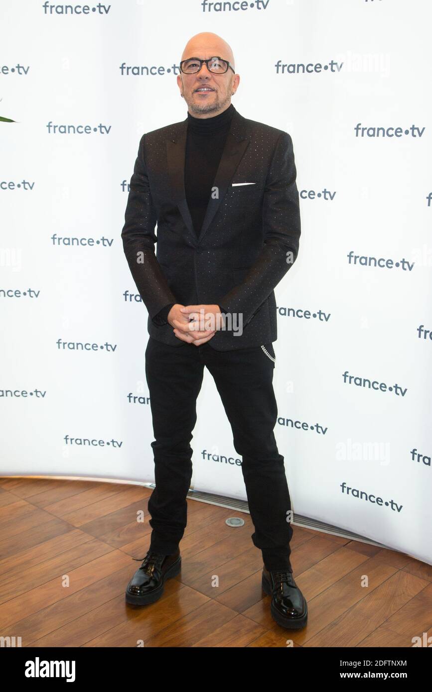 Pascal Obispo participe à la conférence de presse 'Téléthon 2018' le 8 novembre 2018 à Paris, France. Photo de Nasser Berzane/ABACAPRESS.COM Banque D'Images