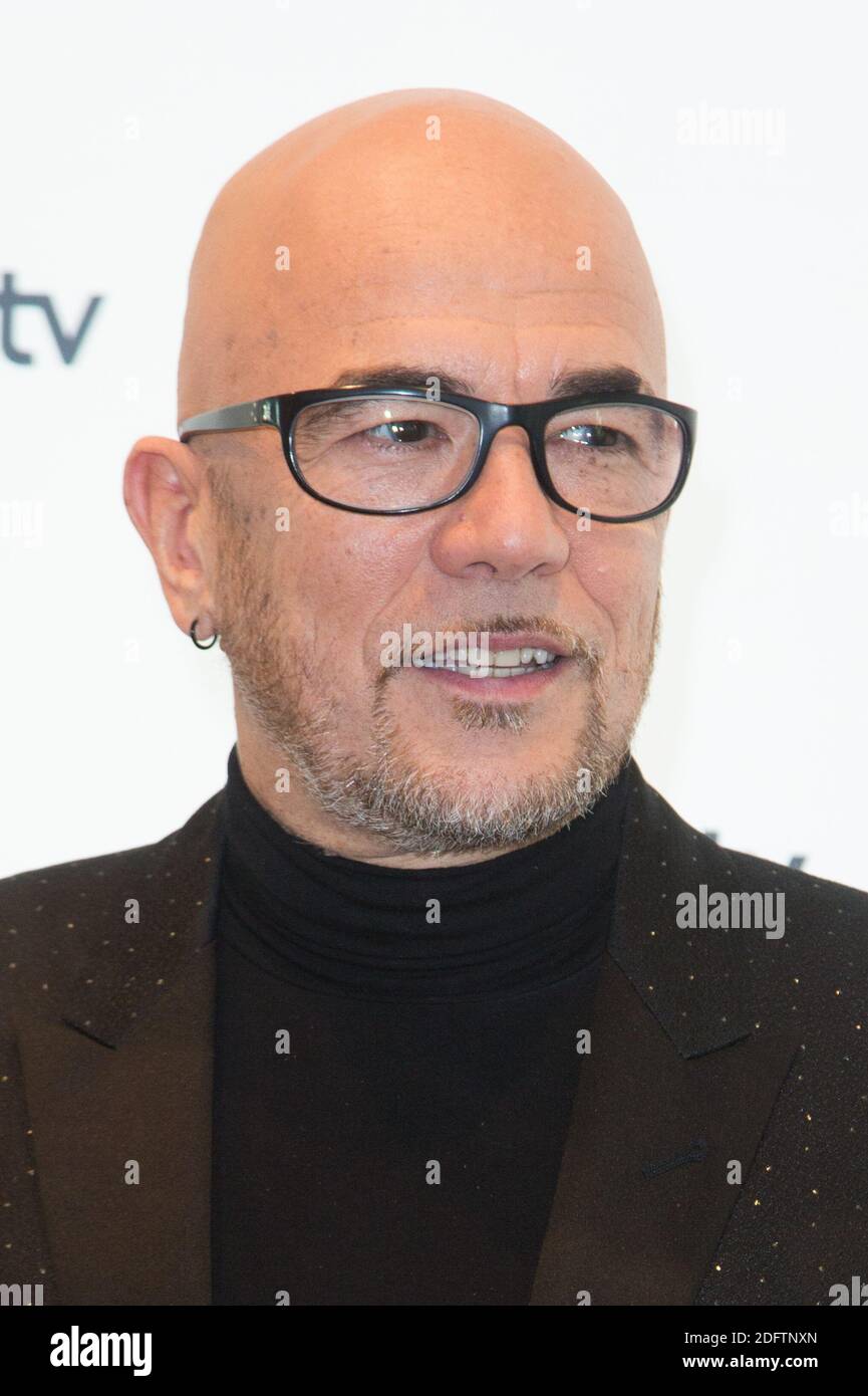 Pascal Obispo participe à la conférence de presse 'Téléthon 2018' le 8 novembre 2018 à Paris, France. Photo de Nasser Berzane/ABACAPRESS.COM Banque D'Images