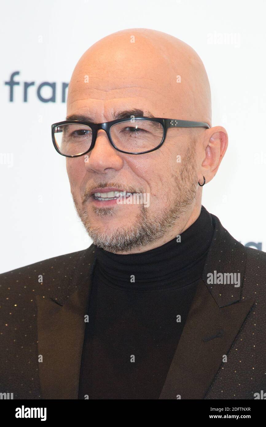 Pascal Obispo participe à la conférence de presse 'Téléthon 2018' le 8 novembre 2018 à Paris, France. Photo de Nasser Berzane/ABACAPRESS.COM Banque D'Images