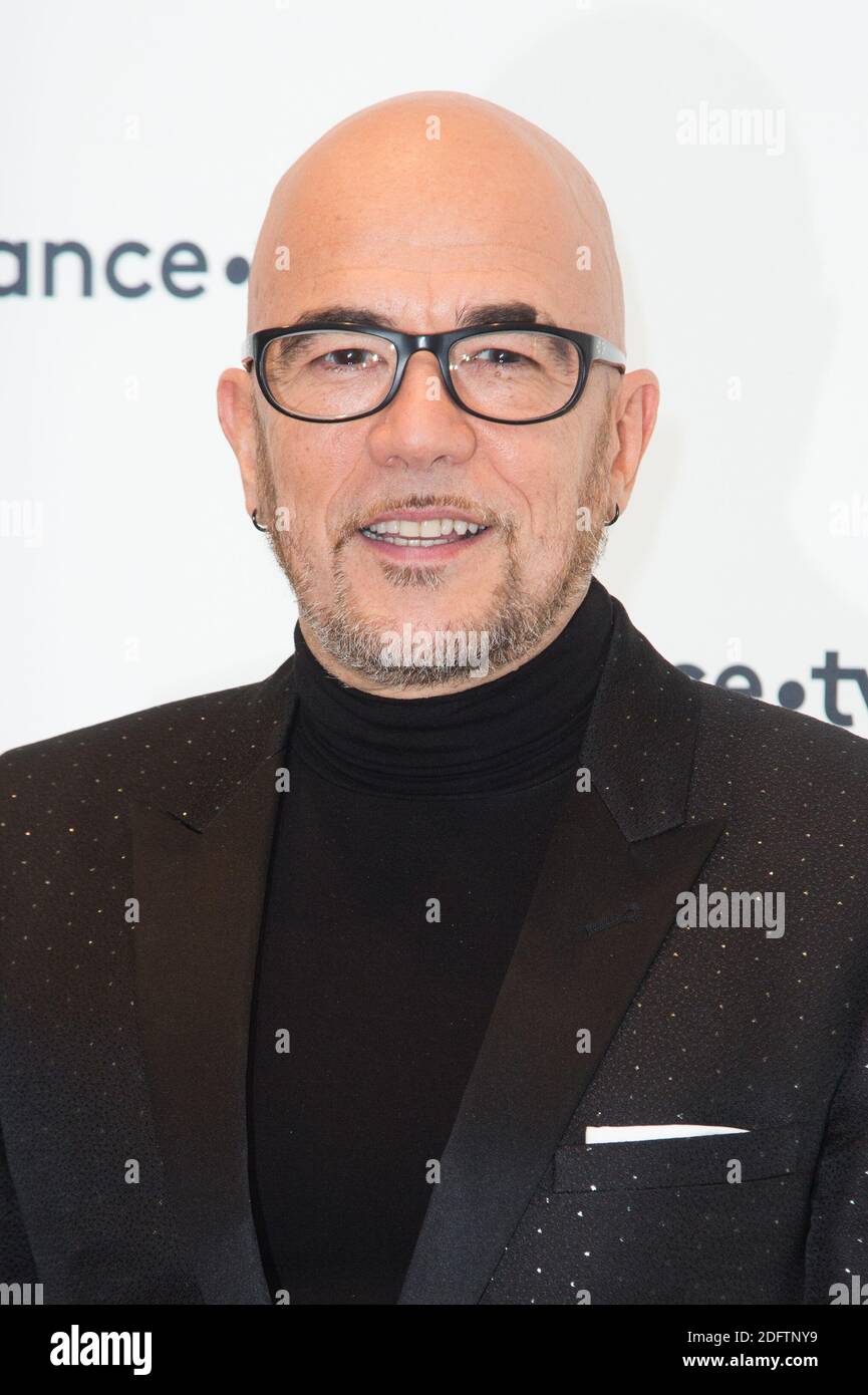 Pascal Obispo participe à la conférence de presse 'Téléthon 2018' le 8 novembre 2018 à Paris, France. Photo de Nasser Berzane/ABACAPRESS.COM Banque D'Images