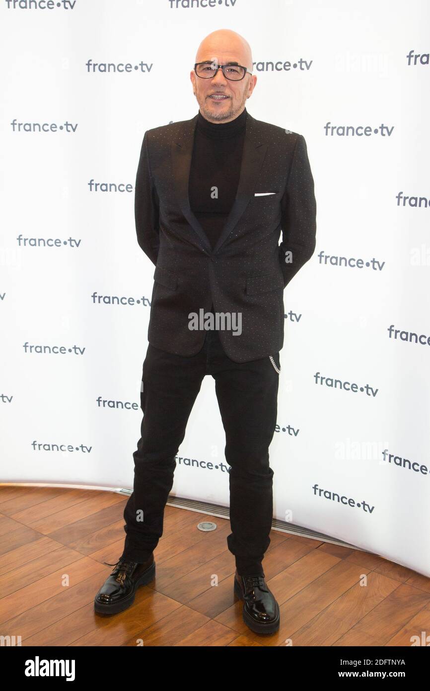 Pascal Obispo participe à la conférence de presse 'Téléthon 2018' le 8 novembre 2018 à Paris, France. Photo de Nasser Berzane/ABACAPRESS.COM Banque D'Images