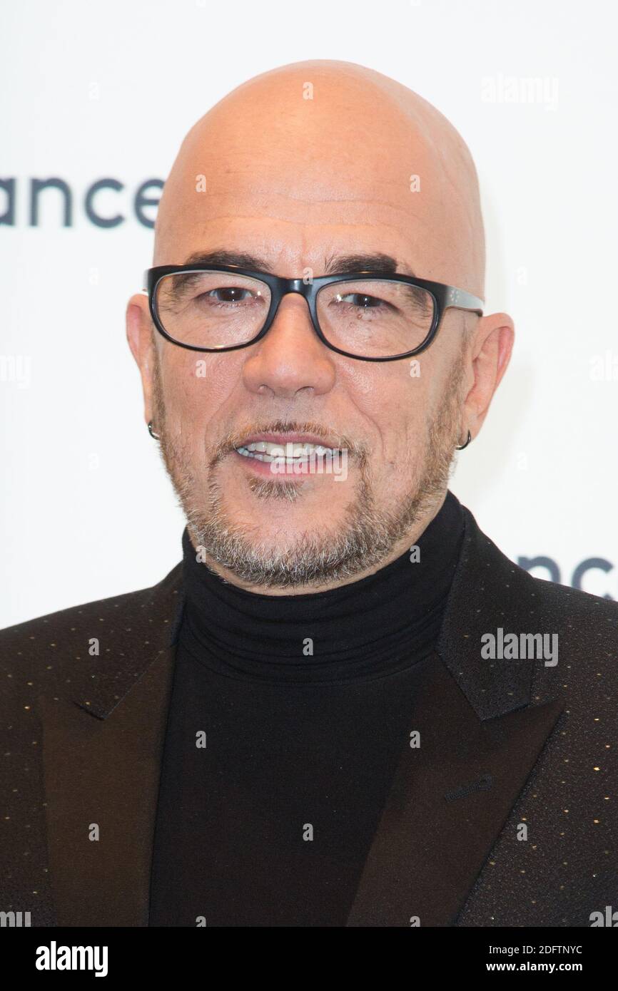 Pascal Obispo participe à la conférence de presse 'Téléthon 2018' le 8 novembre 2018 à Paris, France. Photo de Nasser Berzane/ABACAPRESS.COM Banque D'Images