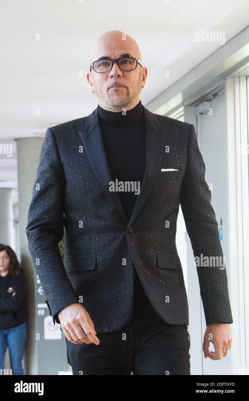 Pascal Obispo participe à la conférence de presse 'Téléthon 2018' le 8 novembre 2018 à Paris, France. Photo de Nasser Berzane/ABACAPRESS.COM Banque D'Images
