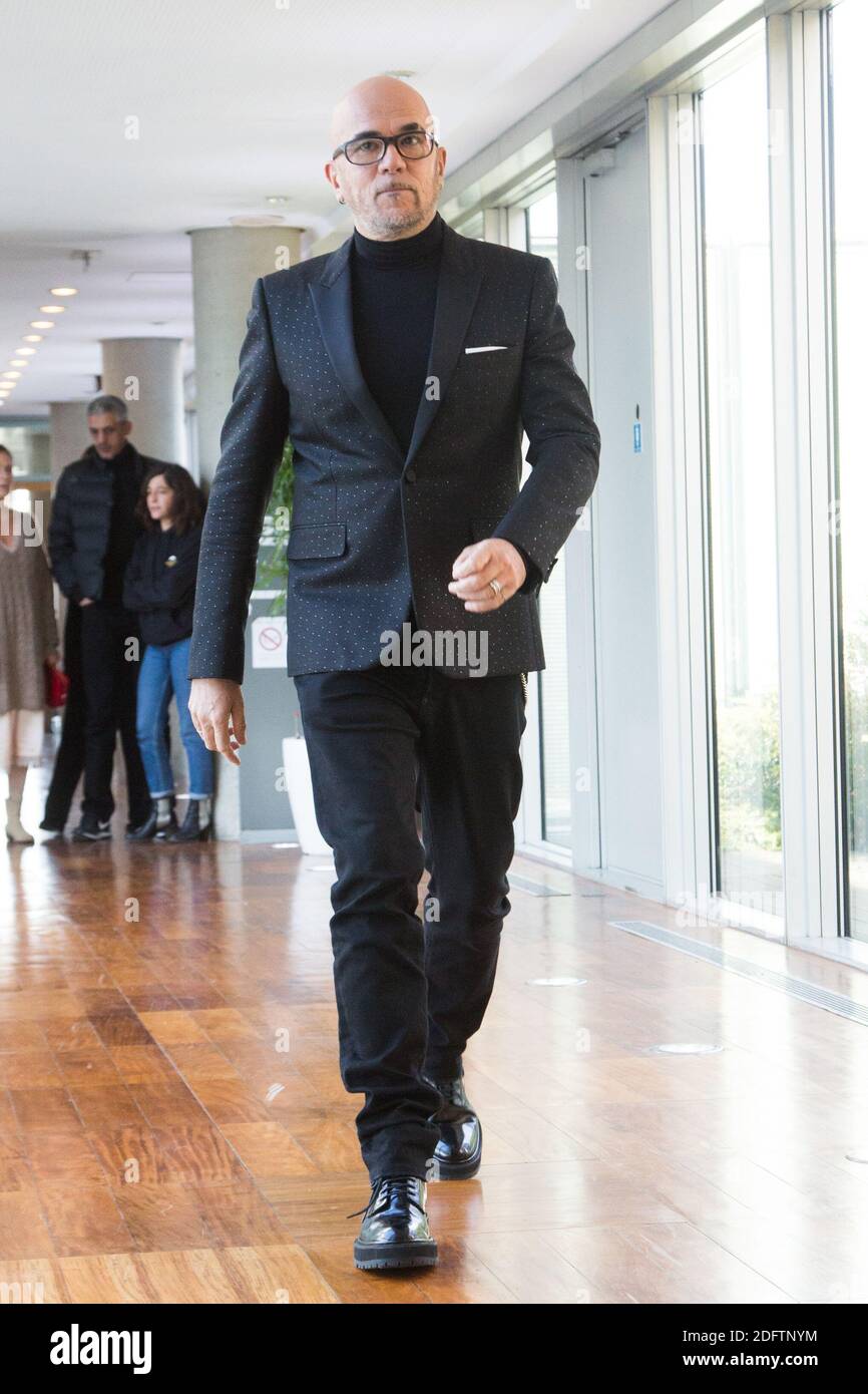 Pascal Obispo participe à la conférence de presse 'Téléthon 2018' le 8 novembre 2018 à Paris, France. Photo de Nasser Berzane/ABACAPRESS.COM Banque D'Images