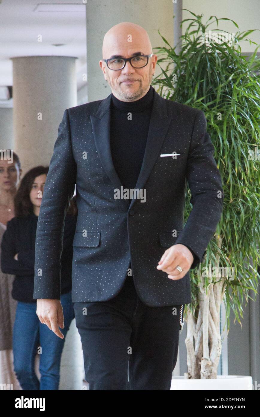 Pascal Obispo participe à la conférence de presse 'Téléthon 2018' le 8 novembre 2018 à Paris, France. Photo de Nasser Berzane/ABACAPRESS.COM Banque D'Images