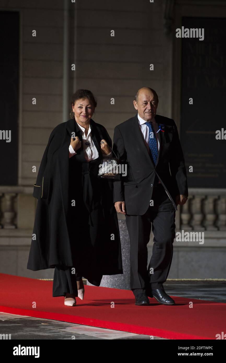 Maria Le Drian Banque D Image Et Photos Alamy