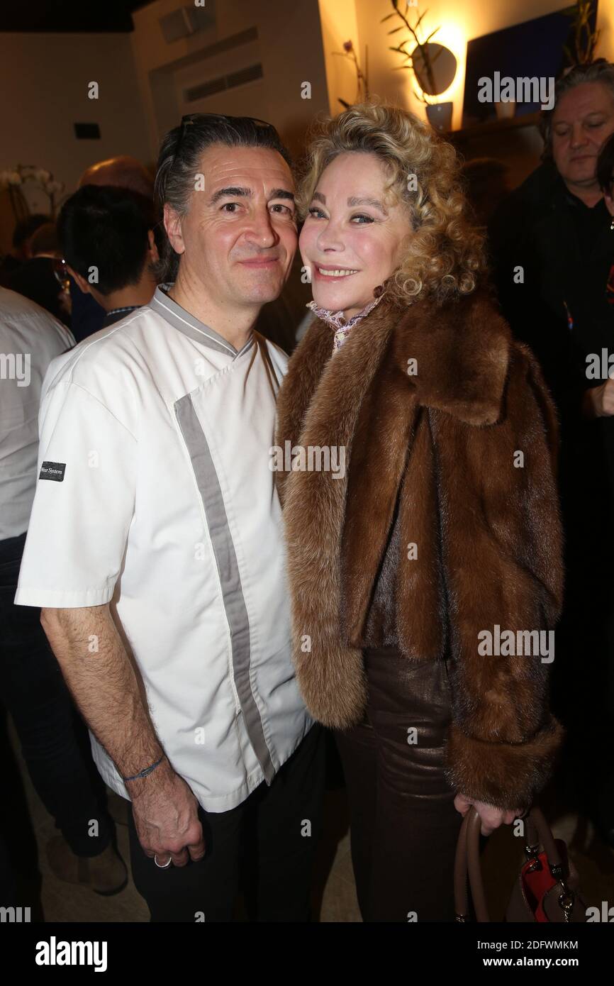 Jean-Pierre Jacquin et sa femme Grace de Capitani lors de la remise des Lauriers d'Or au 18 Hotel a Paris, France, le 29 novembre 2018. Photo de Jerome Domine/ABACAPRESS.COM Banque D'Images