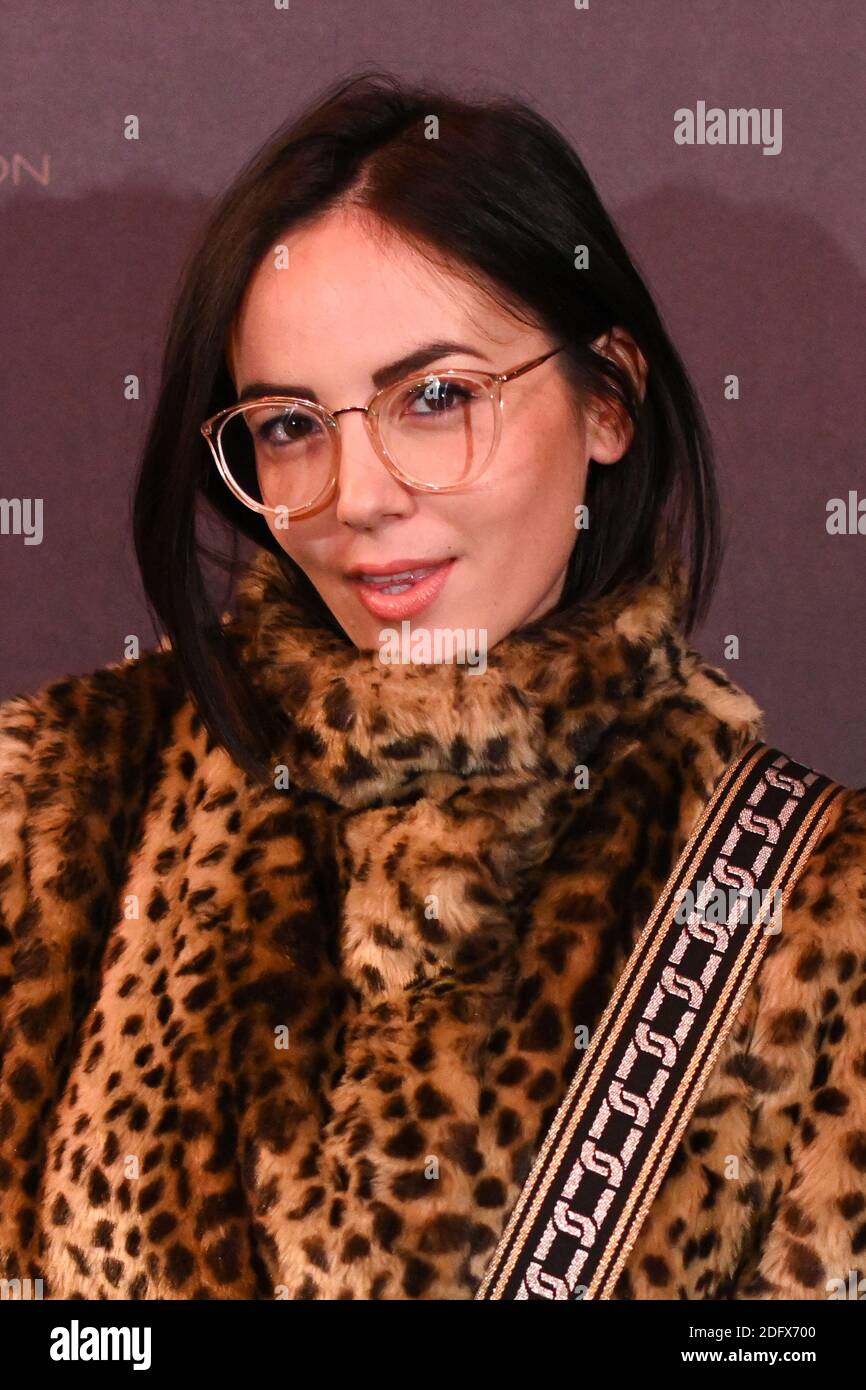 Agathe Auproux assiste à la première de l'Empereur de Paris au cinéma Gaumont Opera le 10 décembre 2018 à Paris. Photo de Laurent Zabulon/ABACAPRESS.COM Banque D'Images