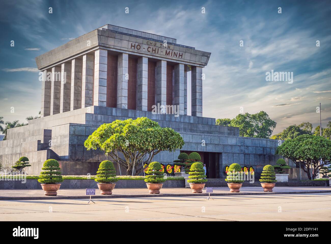 Mausolée de Ho Chi Minh à Hanoi, Vietnam Photo Stock Alamy