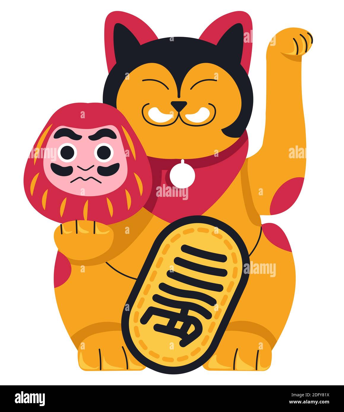 Chat Porte Bonheur Chinois Banque D Image Et Photos Alamy