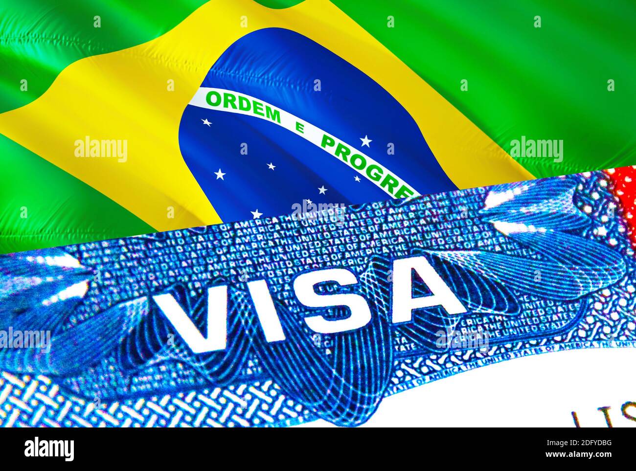 Document passport brazil travel Banque de photographies et d'images à haute  résolution - Alamy