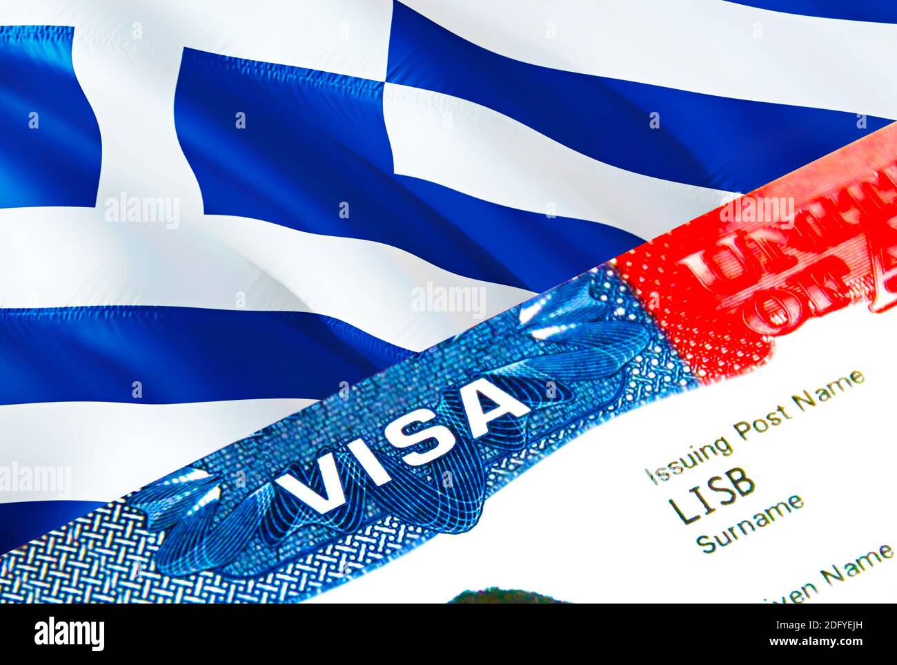 grece voyage visa