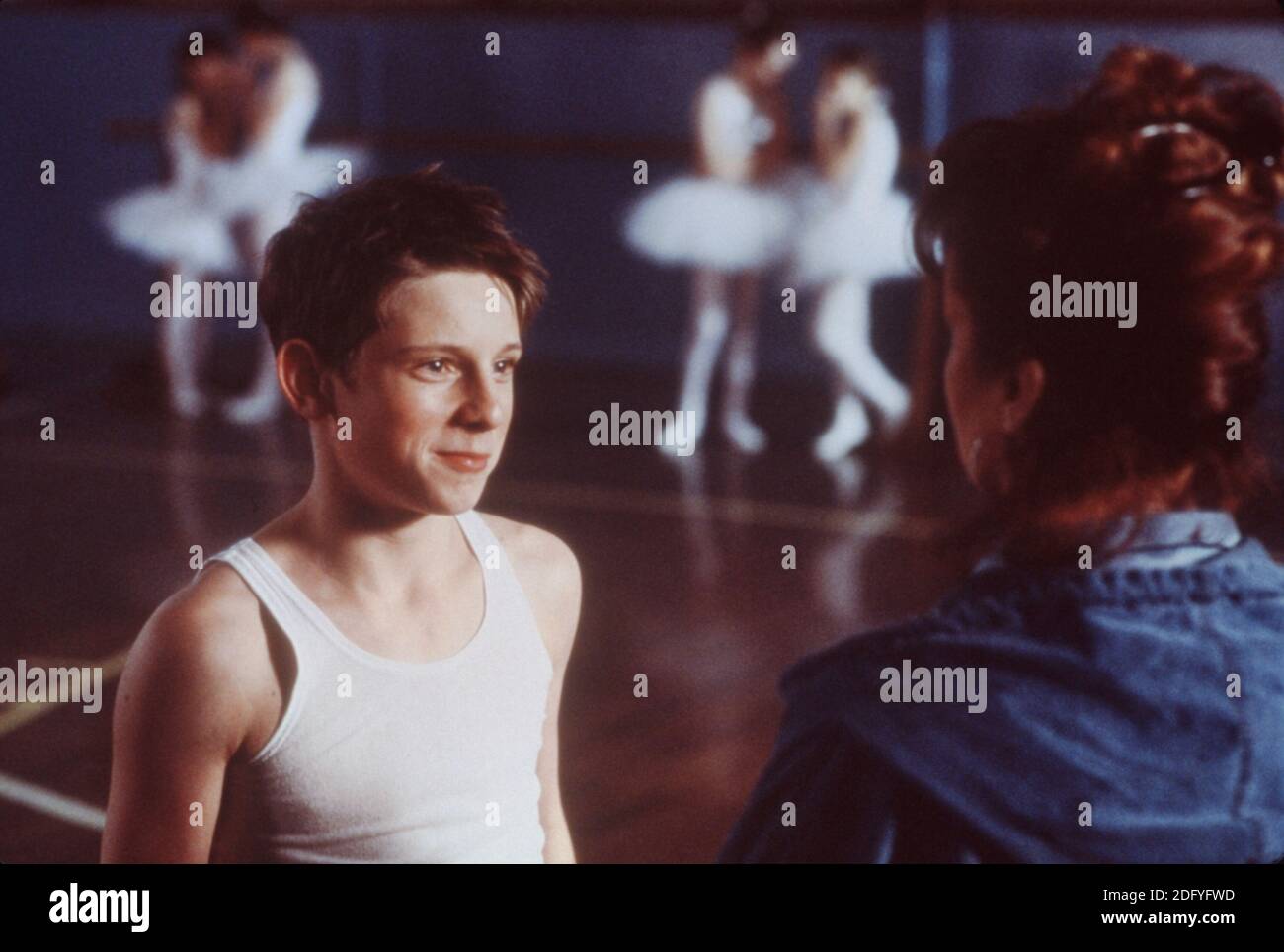 L'acteur Jamie Bell dépeint Billy Elliot, qui est l'amour inattendu de la danse l'aide à échapper à son environnement oppressif Banque D'Images