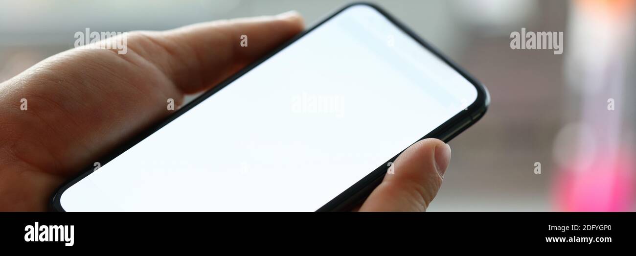 Téléphone portable pour le travail ou le plaisir Banque D'Images