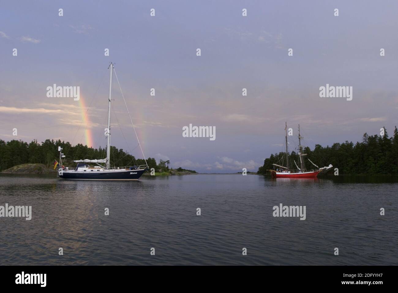 La masse d'ancrage Banque D'Images La masse d'ancrage Banque D'Images