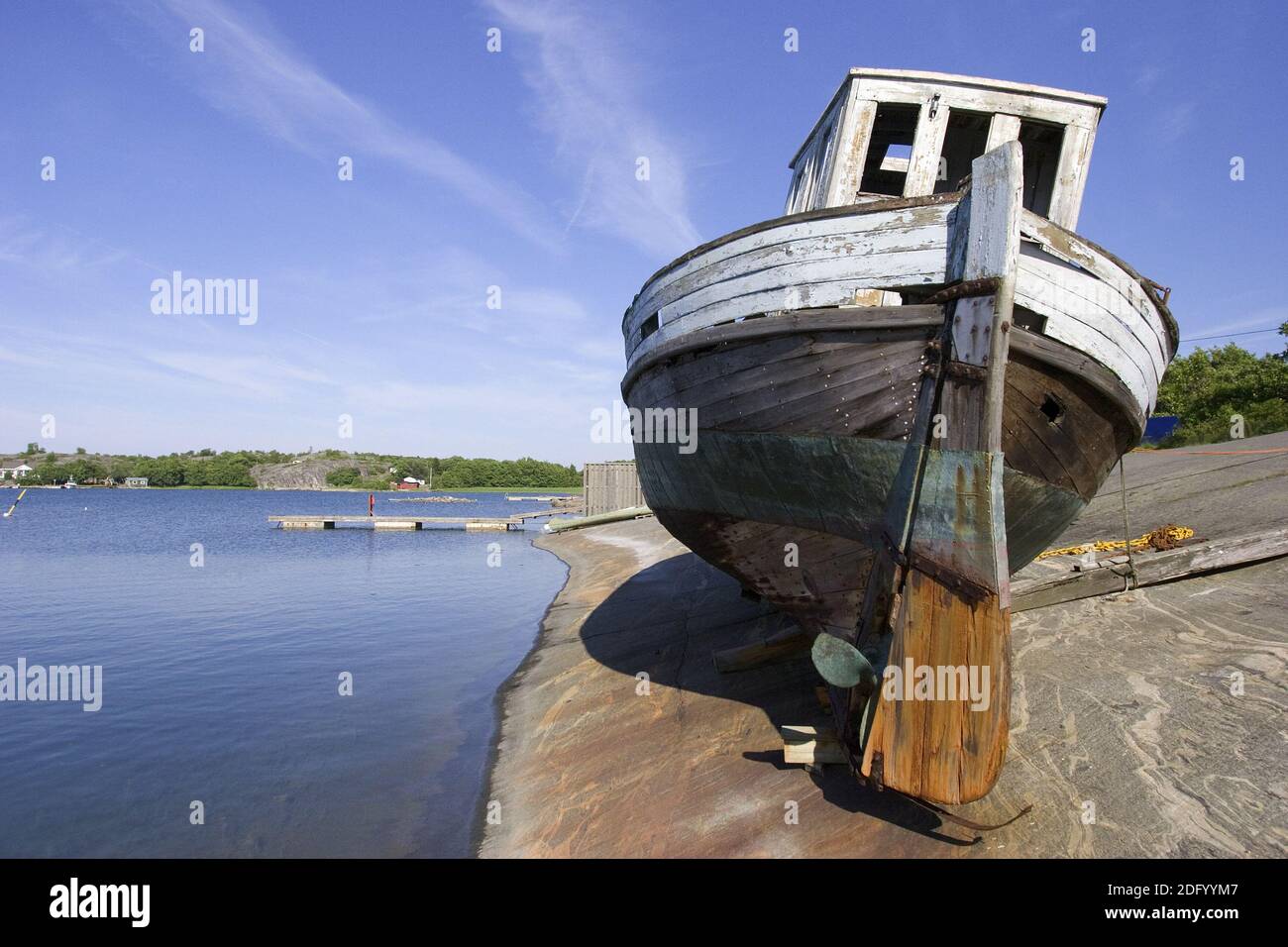 La masse d'ancrage Banque D'Images La masse d'ancrage Banque D'Images