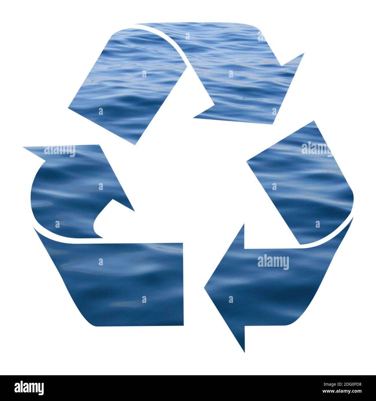 Symbole de recyclage Banque D'Images