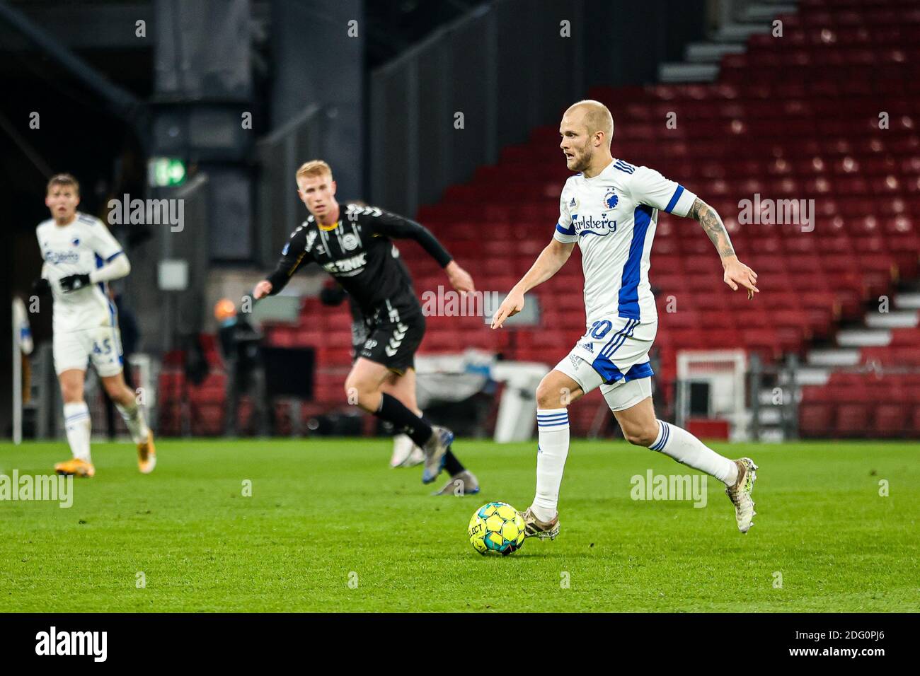 Copenhague, Danemark. 6 décembre 2020. Nicoali Boilesen (20) du FC Copenhague vu dans le 3F Superliga match entre le FC Copenhague et AC Horsens à Parken, Copenhague. (Crédit photo : Gonzales photo/Alamy Live News Banque D'Images