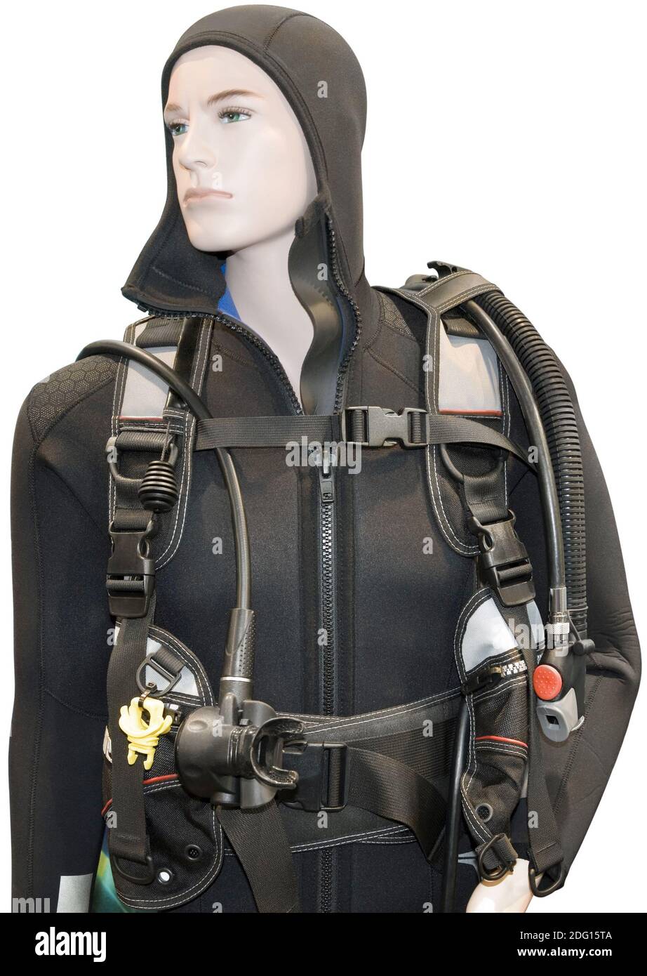 Suite de plongée Banque D'Images