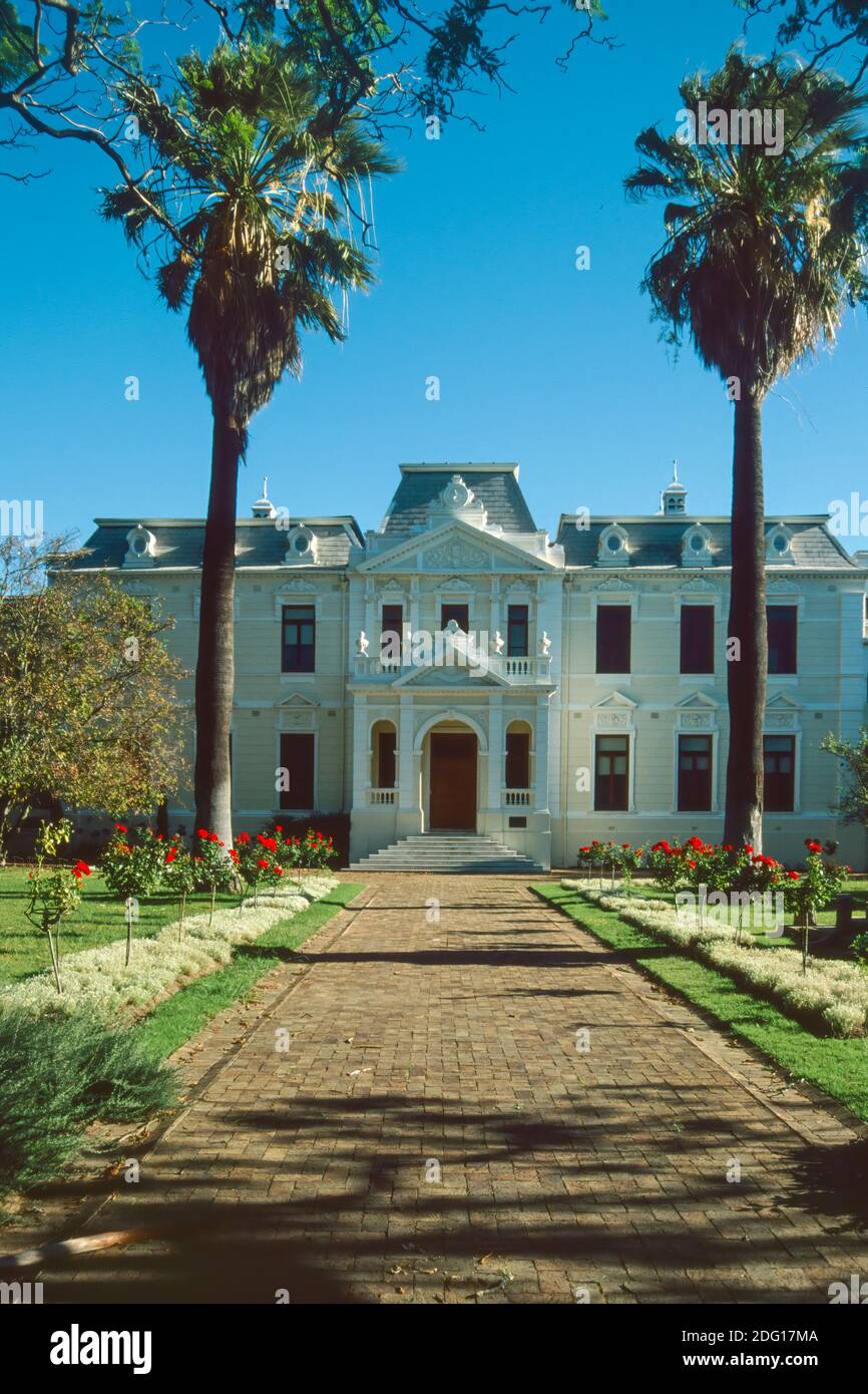 La Faculté de théologie de l'Université Stellenbosch Banque D'Images