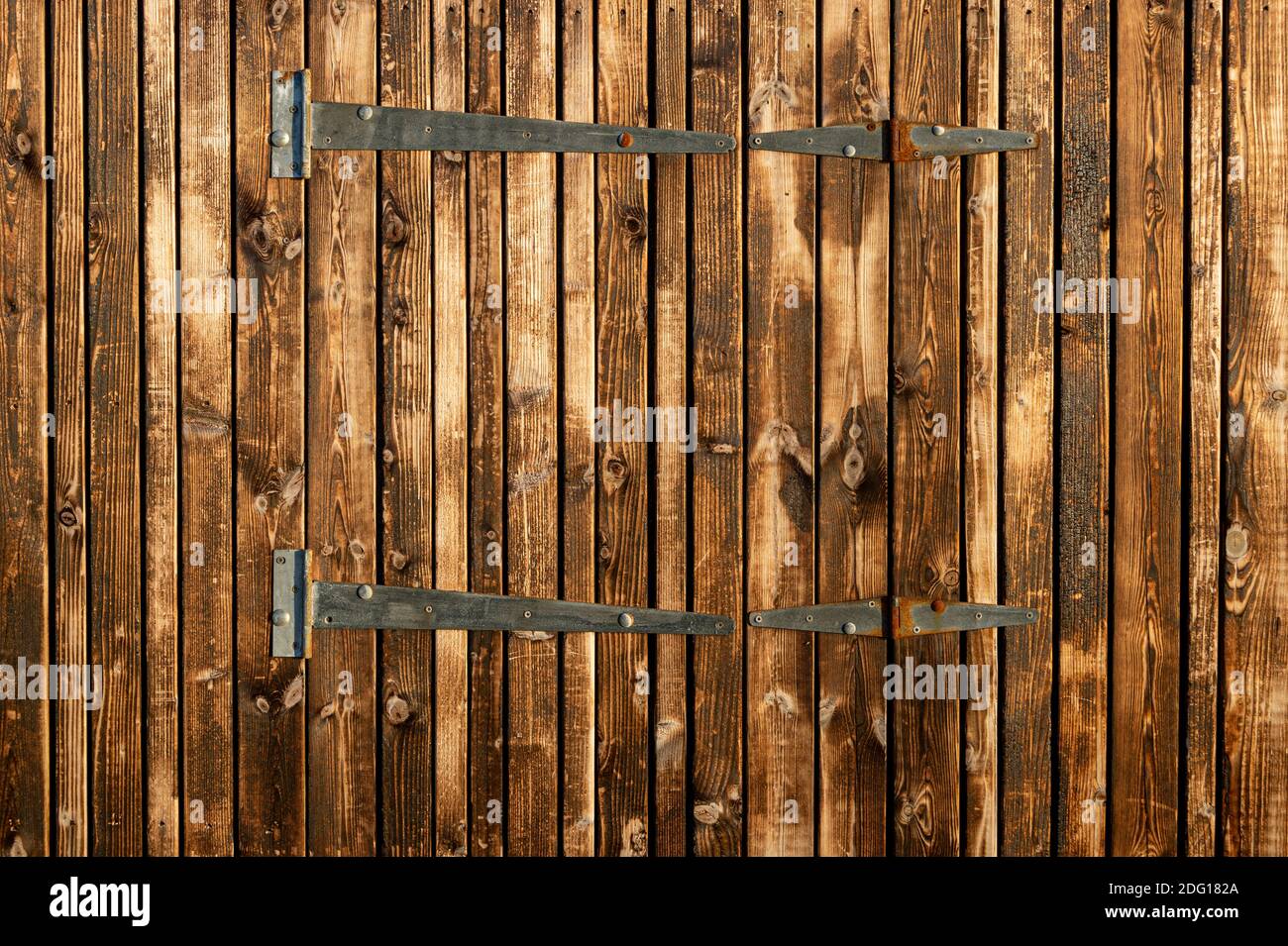 Planches en bois, arrière-plan. Texture des planches brûlées. Banque D'Images