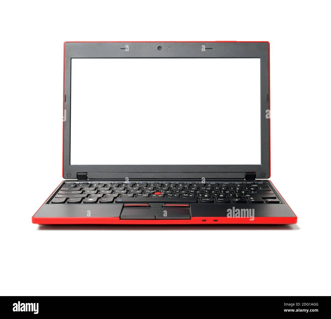 Ordinateur portable. Banque D'Images