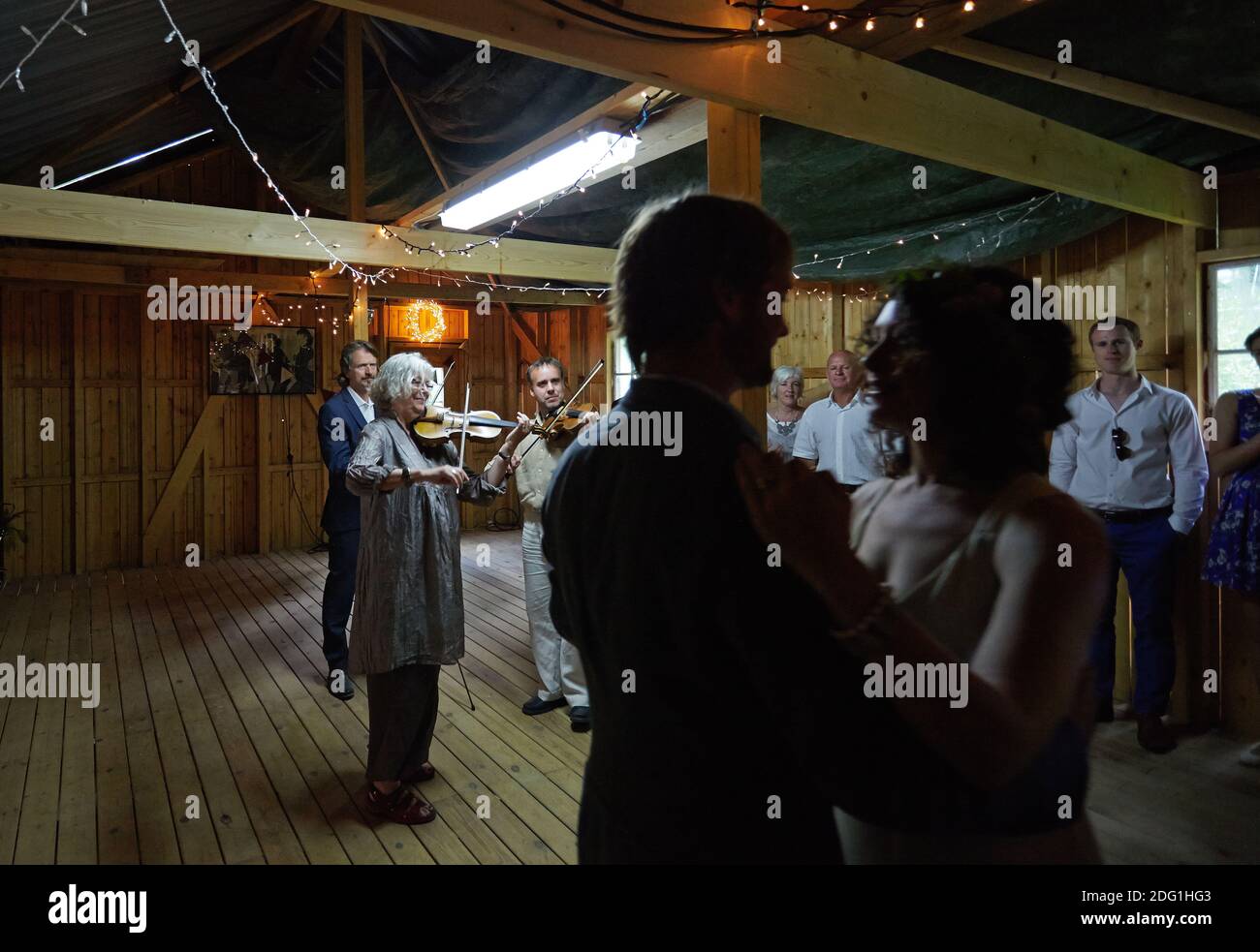 Barn Dance, Flen, Sormland, Suède photo Bo Arrhed Banque D'Images