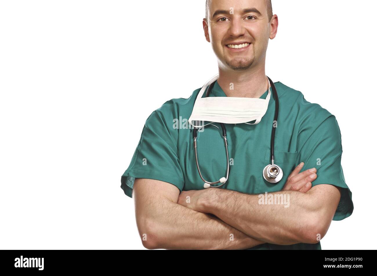 Certain médecin Banque D'Images