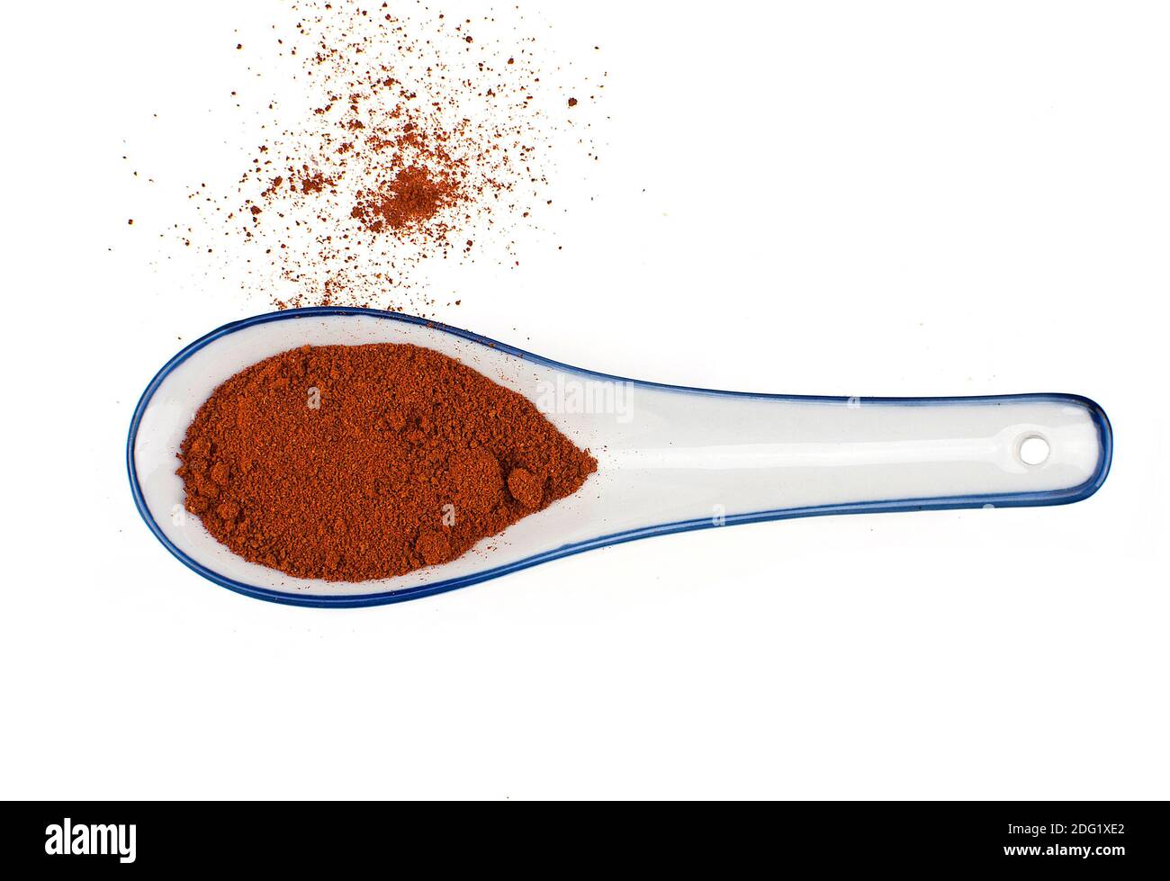 Poivron rouge Banque D'Images