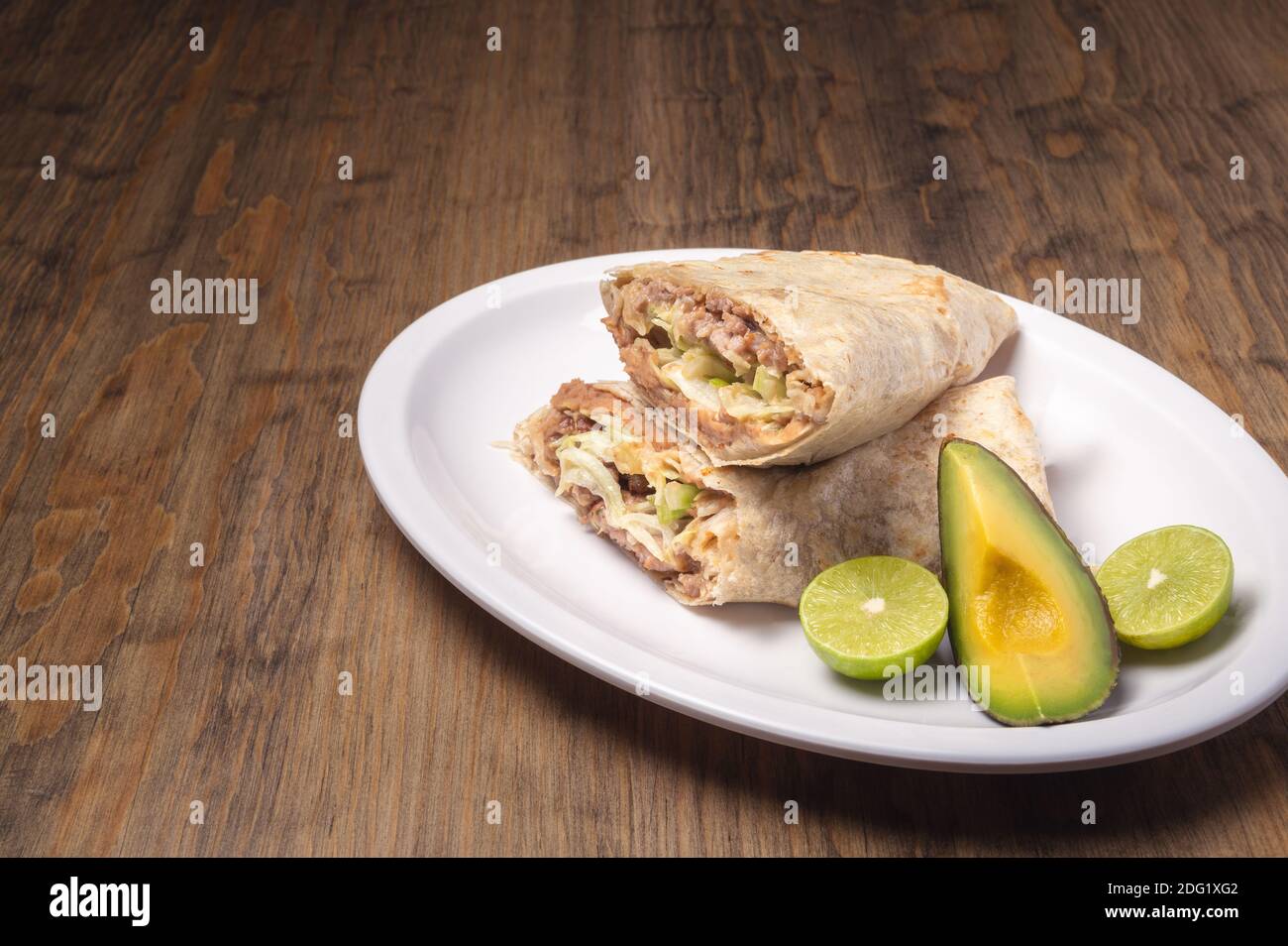Cuisine gastronomique mexicaine traditionnelle. Cuisine mexicaine sur table. Banque D'Images