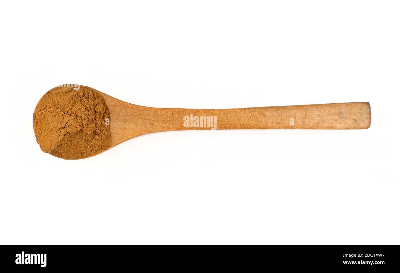 Cannelle moulue Banque D'Images
