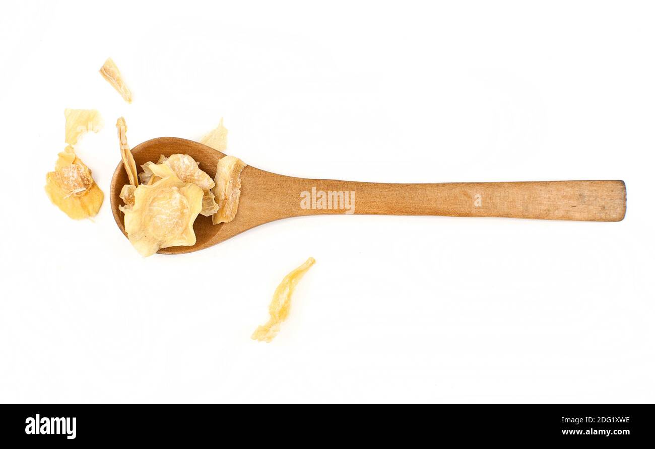 Oignon sec Banque D'Images