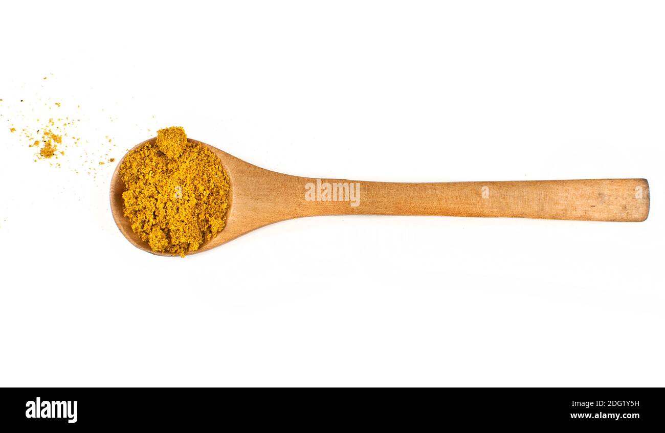 Curry Banque D'Images