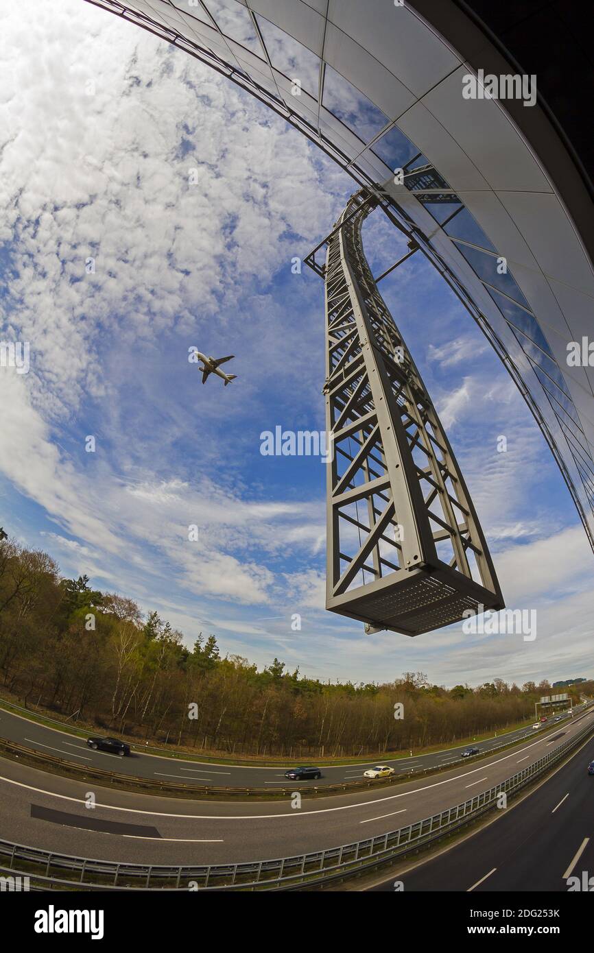 Squaire Banque D'Images