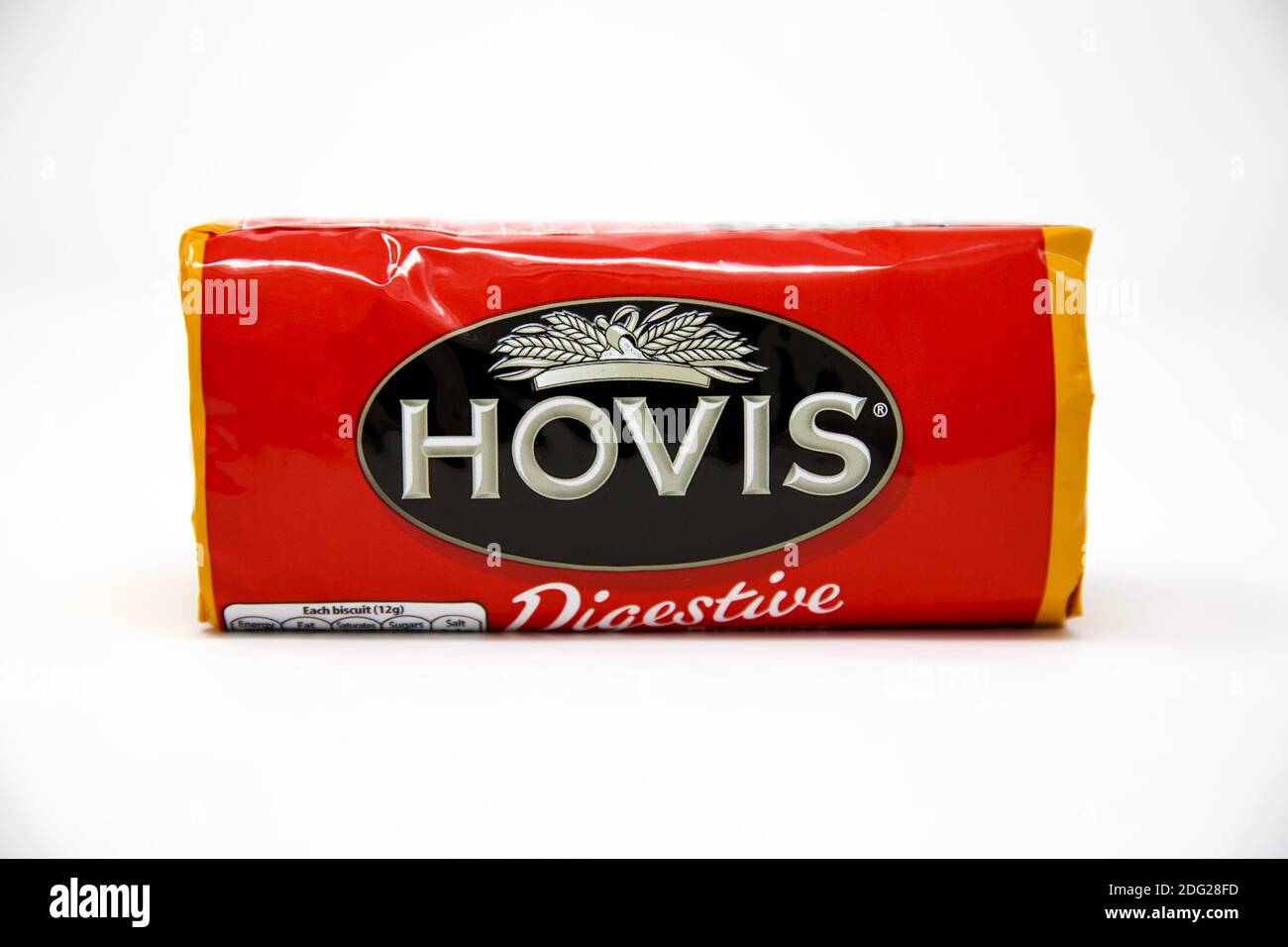 Biscuits digestifs Jacobs Hovis Banque D'Images